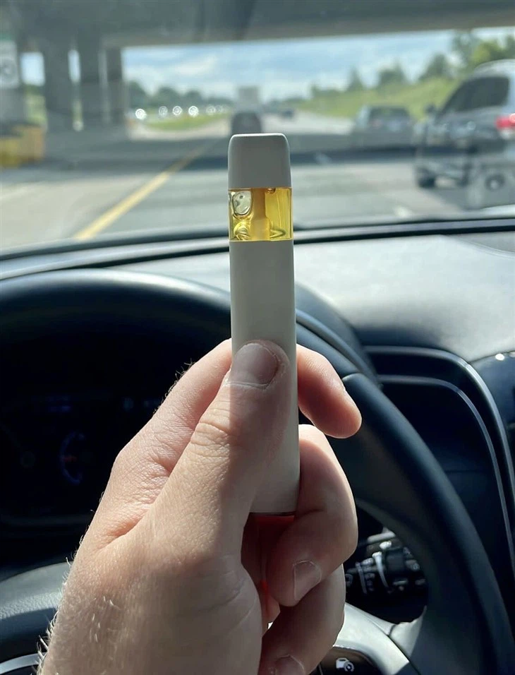 AD2110-C Full Ceramic Disaposable Vape Pen 1.0 Ml