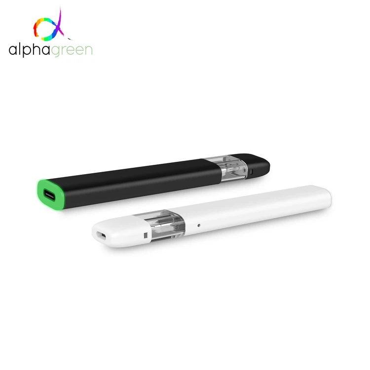 Bottom Light Up Logo Vape Pod