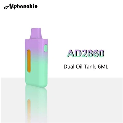 Capacitate 6ML Cutie Vape Airdraw & Preîncălzire