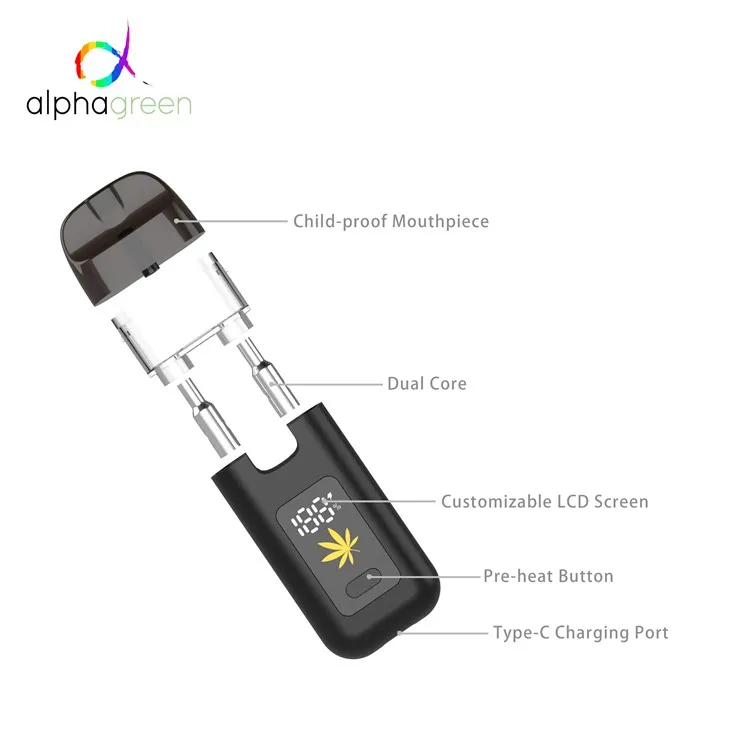 1/2ML LCD Screen Disposable best
