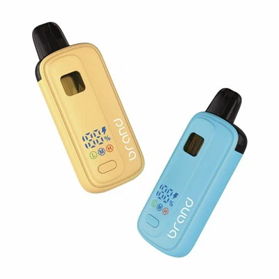 Cutie reîncărcabilă de unică folosință de 1 ml cu afișaj LCD